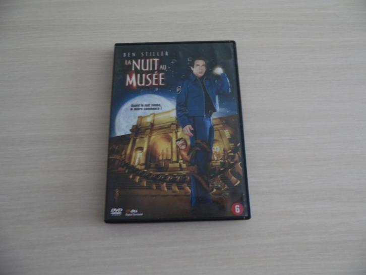 LA NUIT AU MUSÉE, CD & DVD, DVD | Comédie, Comme neuf, Comédie d'action, Tous les âges, Enlèvement ou Envoi