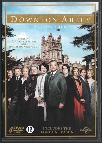 Downton Abbey - Seizoen 1 tot 4 beschikbaar voor biedingen