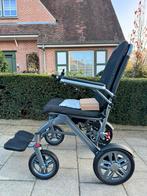 Electrische Rolstoel plooibaar lichtgewicht Invaliderolwagen, Diversen, Rolstoelen, Ophalen of Verzenden, Inklapbaar, Nieuw, Elektrische rolstoel