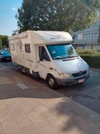 TE KOOP CAMPER MERCEDES 316CDI CONDITIE EXTRA VOLLEDIGE OPTI, Auto's, Bestelwagens en Lichte vracht, 4 zetels, Mercedes-Benz, Particulier