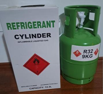 Airco/koudemiddel R134a R404a R507a R32 R410a R422 R407c beschikbaar voor biedingen
