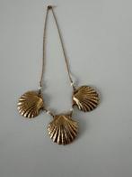 Collier, Handtassen en Accessoires, Ophalen of Verzenden, Nieuw, Goud, Overige materialen