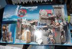 ++ Playmobil, Ridderkasteel 6000 ; leeuwenridders, Kinderen en Baby's, Speelgoed | Playmobil, Ophalen of Verzenden, Zo goed als nieuw