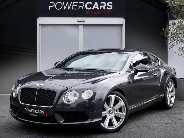 Bentley Continental GT V8 | COUPE | FULL HISTORY |, Auto's, Bentley, Bedrijf, Te koop, Continental, ABS, Achteruitrijcamera, Airbags
