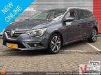 Renault Megane Estate 1.2 TCe Bose | Leder | Climate | Cruis, Zwart, Bedrijf, 119 g/km, Zilver of Grijs