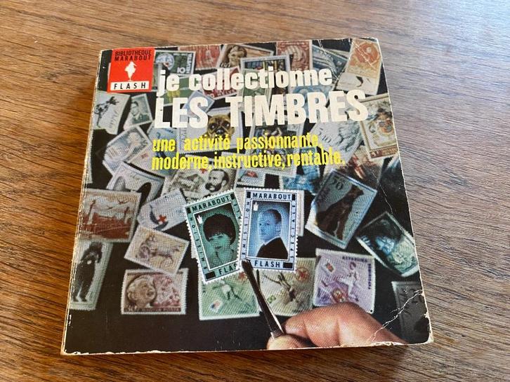 Flash Marabout 161 Je collectionne les timbres 1964, Postzegels en Munten, Postzegels | Europa | België, Overig, Overig, Verzenden
