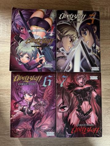 Ubel Blatt manga beschikbaar voor biedingen