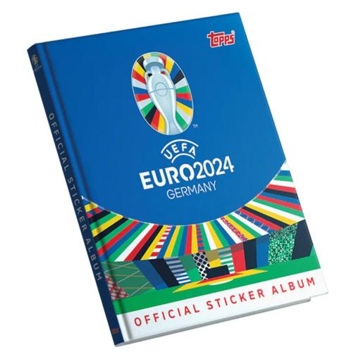 EUFA EURO 2024 TOPPS Sticker Collection, Verzamelen, Stickers, Nieuw, Sport, Ophalen of Verzenden