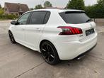 Peugeot 308 GT Line 1600cc 225 pk benzine automaat, Auto's, Peugeot, Automaat, Euro 6, 1600 cc, Wit