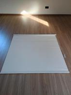 Wit rolgordijn - verduisterend, Gebruikt, 100 tot 150 cm, Ophalen of Verzenden, Wit