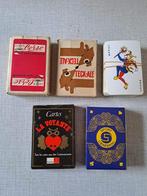 Lot de 5 Jeux de carte dont “ La voyante “, Hobby & Loisirs créatifs, Jeux de société | Jeux de cartes, Comme neuf, Enlèvement ou Envoi