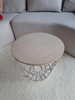 Kleine salontafel te koop, Gebruikt, 50 tot 100 cm, Rond, 50 tot 100 cm