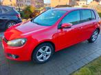 Mooi 1ste wagentje rode golf 6, Auto's, Voorwielaandrijving, Euro 5, Stof, 1200 cc