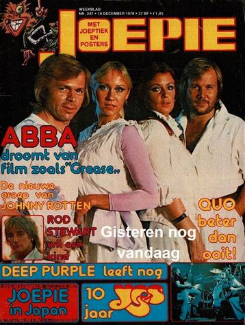 Joepie_Popfoto_Hitkrant_Podium popmagazines jaren1975 tot j  beschikbaar voor biedingen