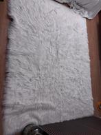 Tapis blanc fluffy – 160 x 230 cm, Ophalen, Gebruikt, 150 tot 200 cm, 200 cm of meer