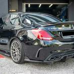 Splitter voor achterbumper Mercedes C-klasse, Ophalen, Mercedes-Benz, Nieuw, Achter