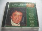 CD - JOHNNY CASH - GOLD, Ophalen of Verzenden, 1960 tot 1980, Zo goed als nieuw