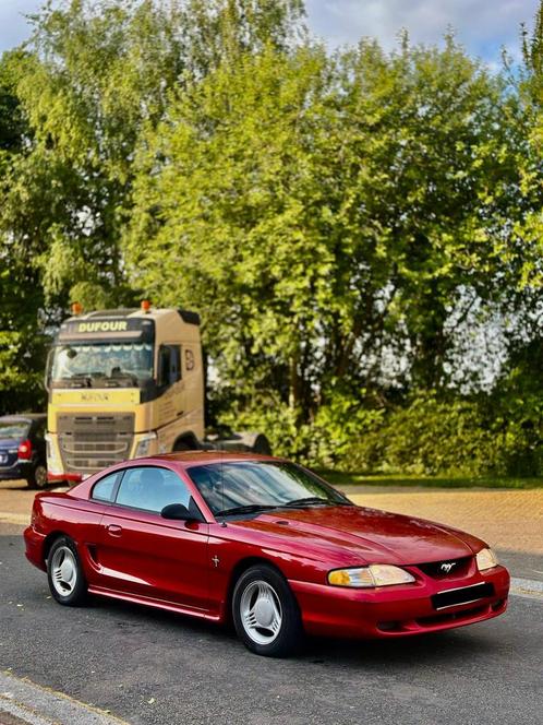 Ford Mustang GT 3.8 V6 Auto, Auto's, Ford USA, Particulier, Mustang, Elektrische ramen, Benzine, Coupé, 3 deurs, Automaat, Rood
