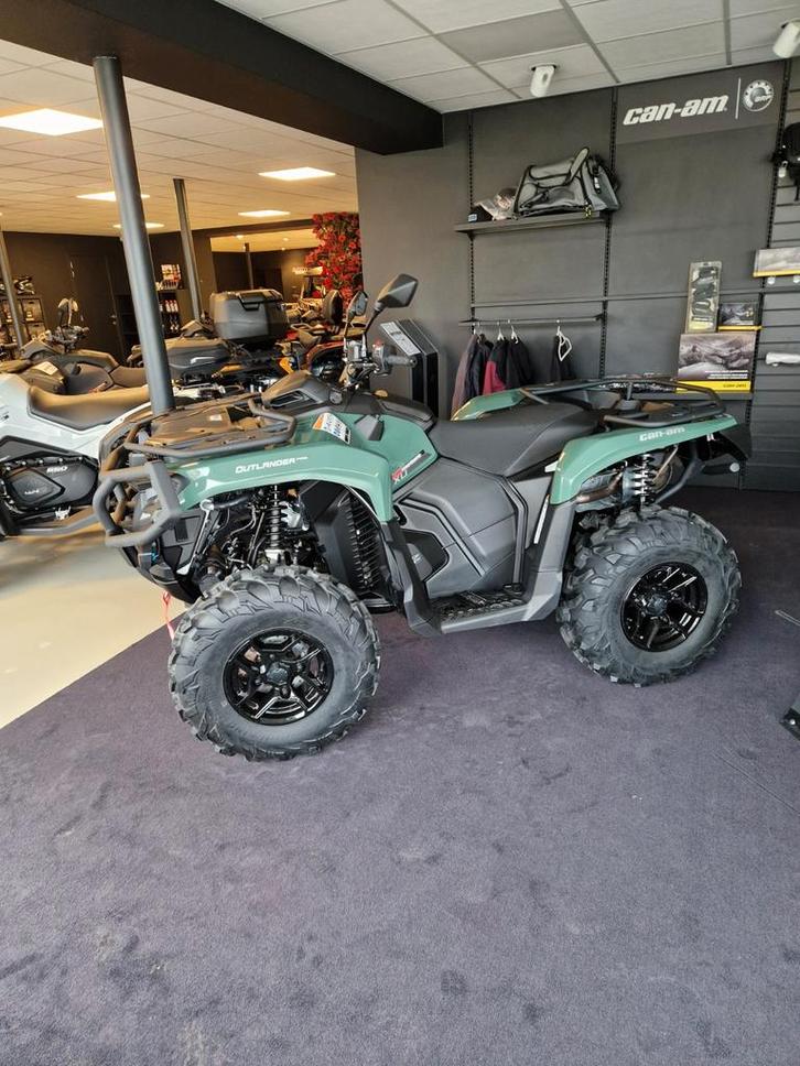 Can-Am Outlander Pro XU HD7 ABS T, Motos, Pièces | Yamaha, Enlèvement