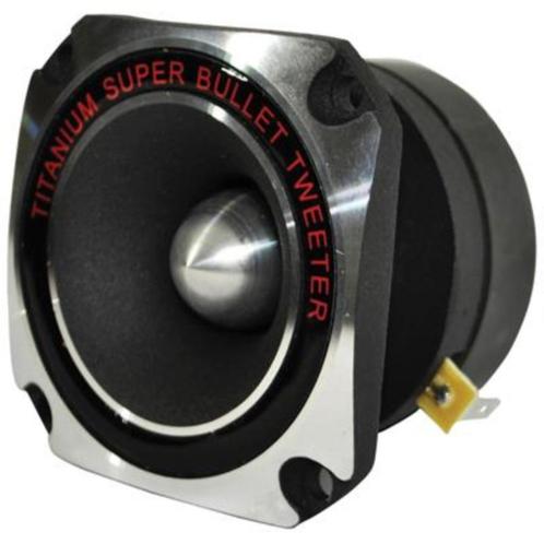 Titanium Bullet Super Tweeter 150 watt, Audio, Tv en Foto, Luidsprekerboxen, Nieuw, Overige typen, 120 watt of meer, Ophalen of Verzenden