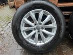 a vendre 4 jantes sur pneu m+s audi q5, Neuf, 4 Saisons, 17 pouces, Enlèvement