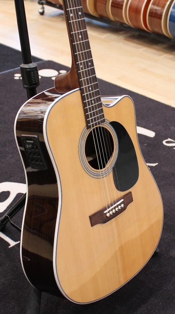 Sigma guitare DRC 28E, Musique & Instruments, Instruments à corde | Guitares | Acoustiques, Comme neuf, Avec capteur (piezo), Enlèvement