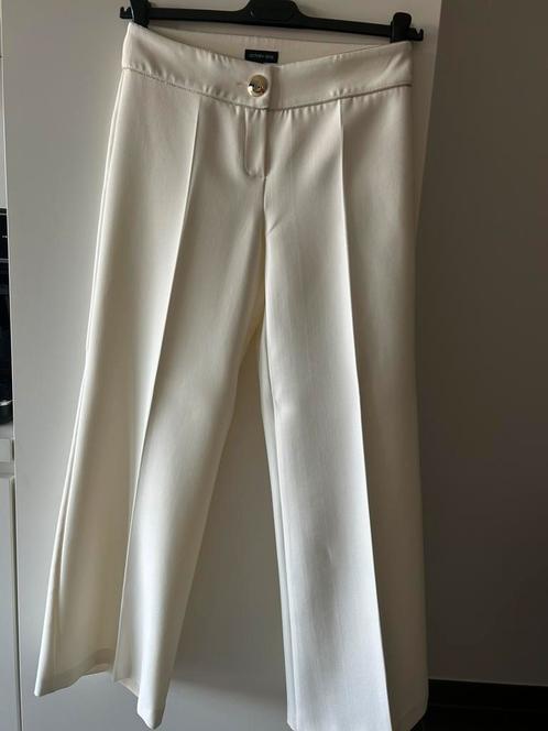 geklede broek caroline biss maat 36, Kleding | Dames, Broeken en Pantalons, Zo goed als nieuw, Maat 36 (S), Ophalen
