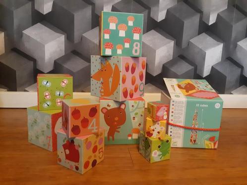 Blocs à empiler Djeco NEUF, Kinderen en Baby's, Speelgoed | Educatief en Creatief, Nieuw, Bouwen, Puzzelen, Rekenen, Ontdekken
