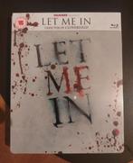 Let me in Horror Blu-Ray Steelbook In Verpakking Nieuwstaat, Cd's en Dvd's, Blu-ray, Ophalen, Nieuw in verpakking, Horror