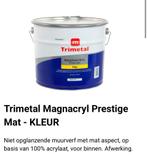 8l magnacryl prestige mat kleur FLAMANT Castle White, Ophalen