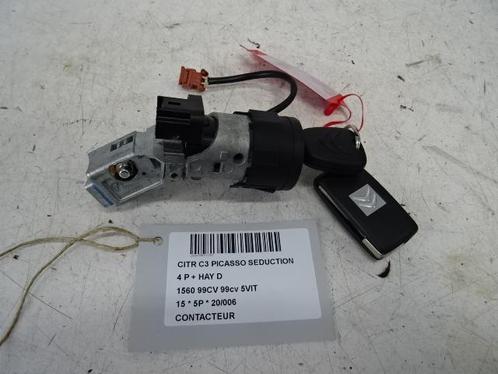CONTACTSLOT Citroën C3 Picasso (SH) (9663123280), Auto-onderdelen, Overige Auto-onderdelen, Citroën, Gebruikt
