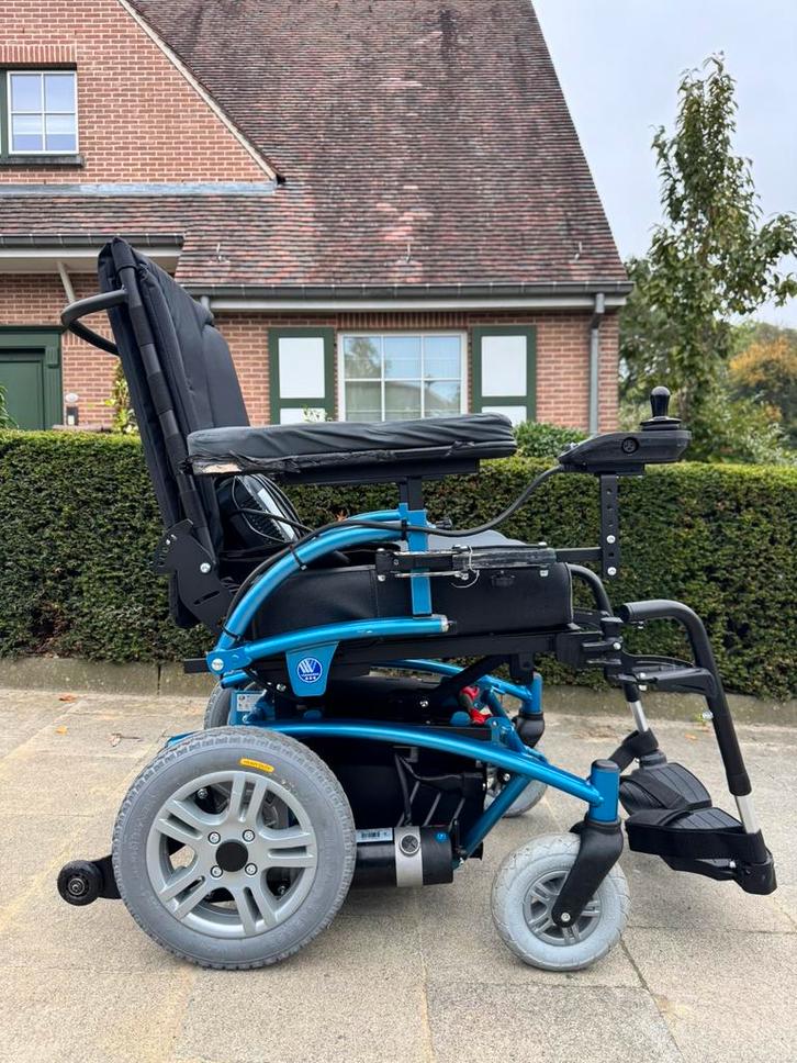 Vermeiren Navix Electrische Rolstoel – Nieuwstaat 2024, Diversen, Rolstoelen, Zo goed als nieuw, Elektrische rolstoel, Inklapbaar