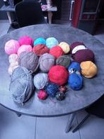 Lot de reste de laine, Hobby & Loisirs créatifs, Tricot & Crochet, Enlèvement ou Envoi