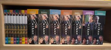Volledige dvd collectie van Witse alle 9 seizoenen beschikbaar voor biedingen