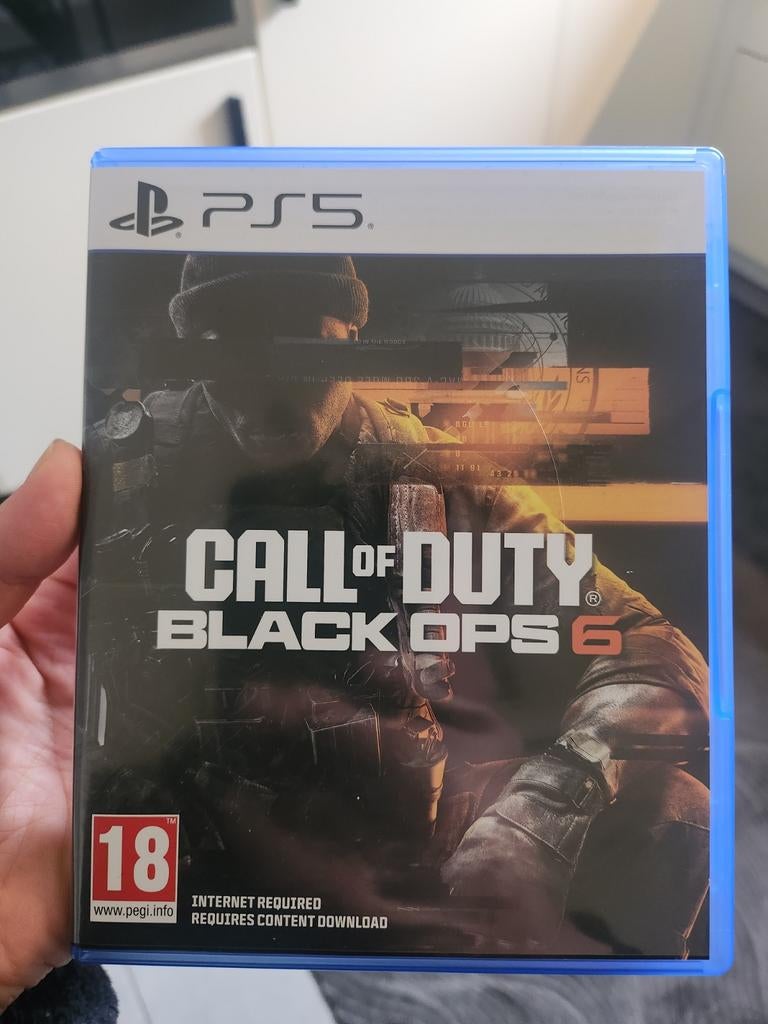 Call of Duty: Black Ops 6, Consoles de jeu & Jeux vidéo, Jeux | Sony PlayStation 5, Enlèvement