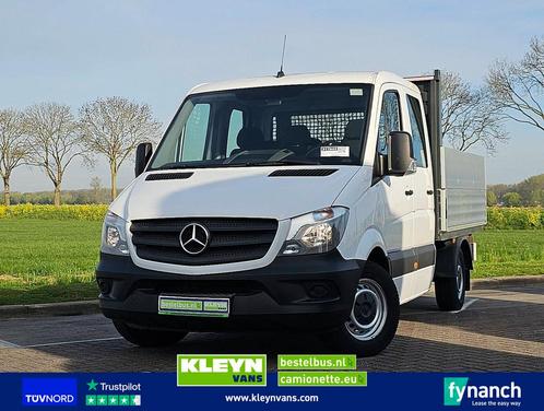 Mercedes-Benz SPRINTER 314 Dub.Cab.Open Laadbak, Auto's, Bestelwagens en Lichte vracht, Bedrijf, ABS, Trekhaak, Mercedes-Benz