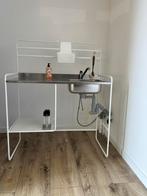 Ikea kitchenette, als nieuw, ideaal voor kotstudenten, Huis en Inrichting, Keuken | Keukenelementen, Ophalen, Zo goed als nieuw