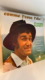 Claude Vanony – Comme J'vous L'dis! 🇫🇷, CD & DVD, Vinyles | Autres Vinyles, Utilisé