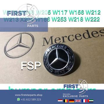 Motorkap embleem W176 W246 W204 W205 C205 S205 W218 W117 W21 beschikbaar voor biedingen