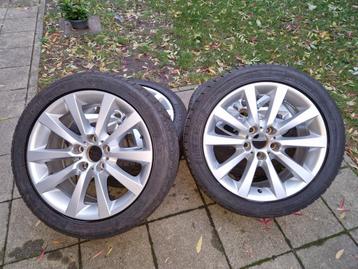 Vegen met banden 18inch BMW Origineel beschikbaar voor biedingen