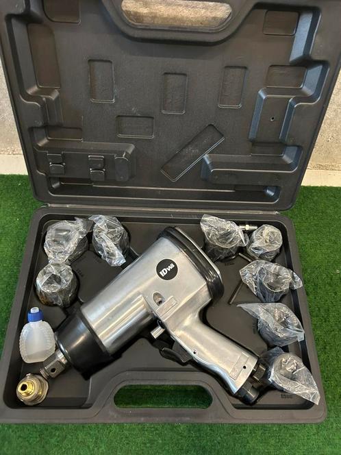 Nieuwe 13 delige lucht slagmoersleutel, Auto diversen, Autogereedschap, Nieuw, Ophalen