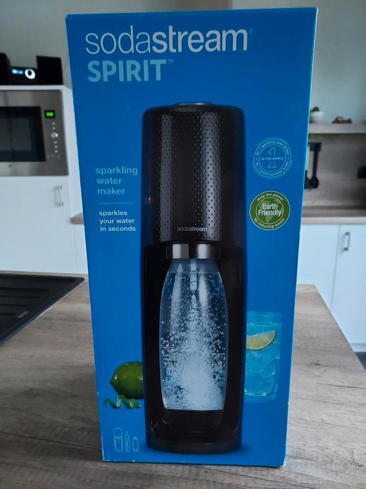 NIEUW !! Soda Stream Spirit, Electroménager, Machines à eau pétillante, Enlèvement