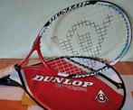 Tennis racket (kinderen), Sport en Fitness, Tennis, Ophalen, Gebruikt, Racket, Dunlop