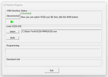Logiciel V2 Partner Program (V2PP) beschikbaar voor biedingen