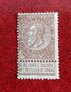 1893 Koning Leopold II, 35 ct, bruin, ongebruikt, Spoor van plakker, Staatshoofden, Ophalen of Verzenden, Postfris
