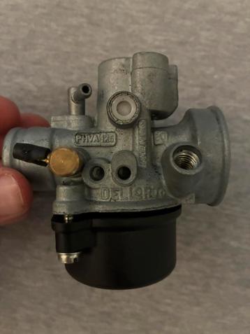 17,5mm dellorto zonder chokeset beschikbaar voor biedingen
