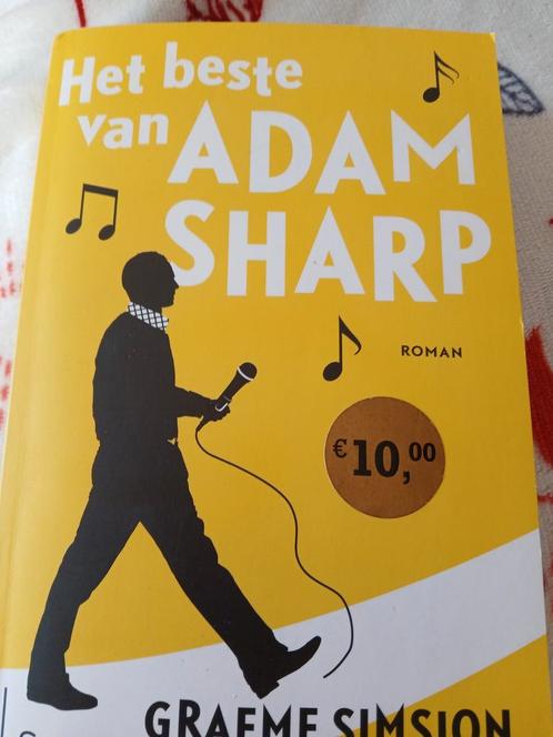 Graeme Simsion - Het beste van Adam Sharp, Boeken, Literatuur, Ophalen of Verzenden