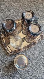 Zilveren koffiefilters / tassen, Antiek en Kunst, Ophalen