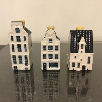 Set van 15  KLM huisjes beschikbaar voor biedingen