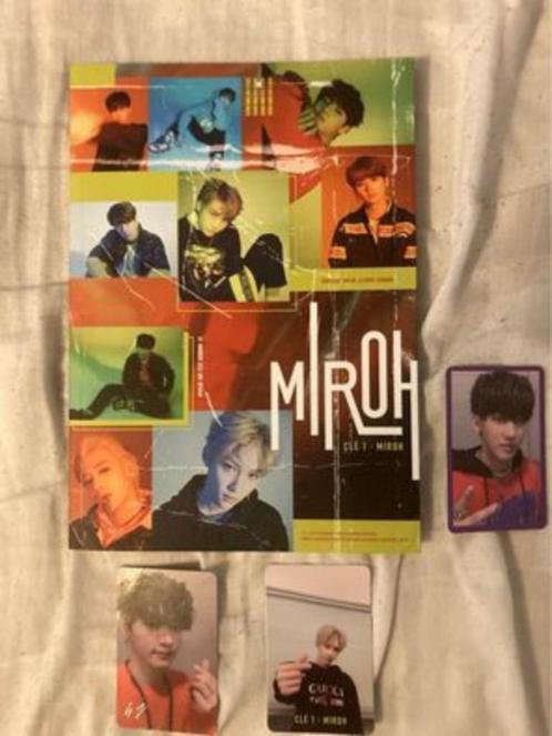 Stray Kids Album — Miroh (zonder cd) — 15€, Antiek en Kunst, Antiek | Porselein, Ophalen